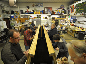 Class at the King of Paint