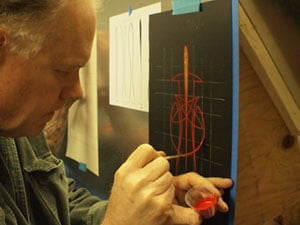 Jeff Williams Pinstriping