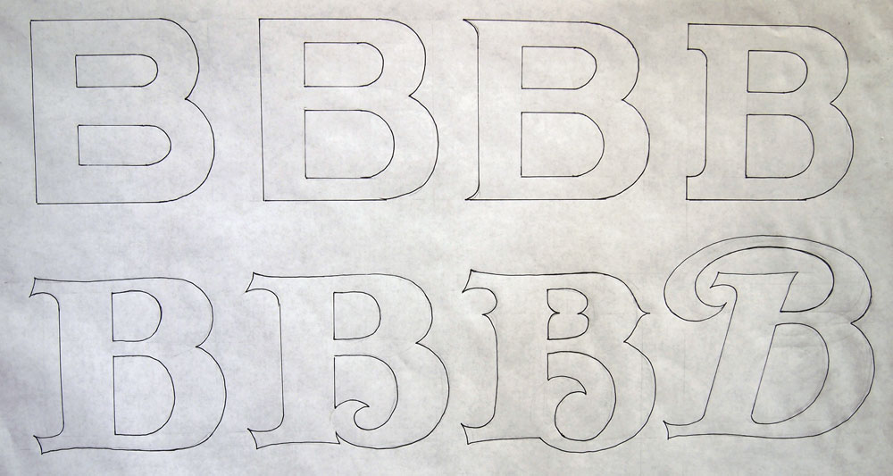 B3 Lettering Learn - The King of Paint