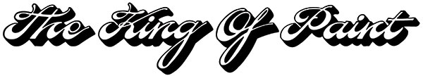 The King Of Paint Logo