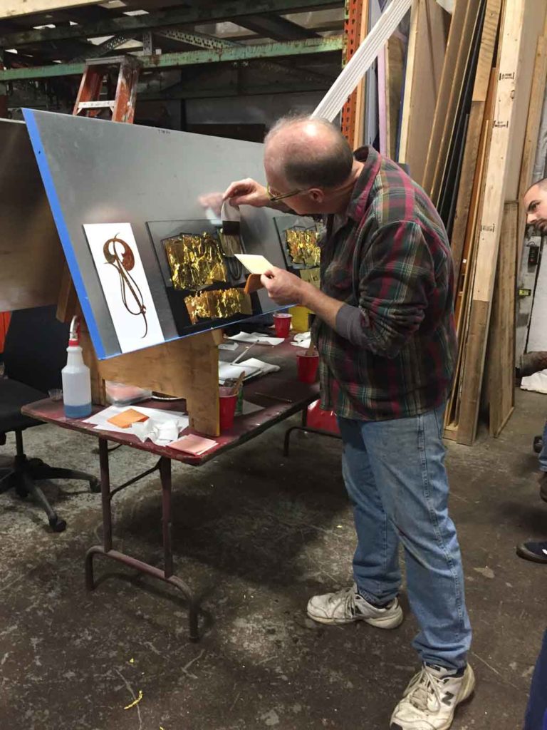 King of Paint Gold Leaf Workshop