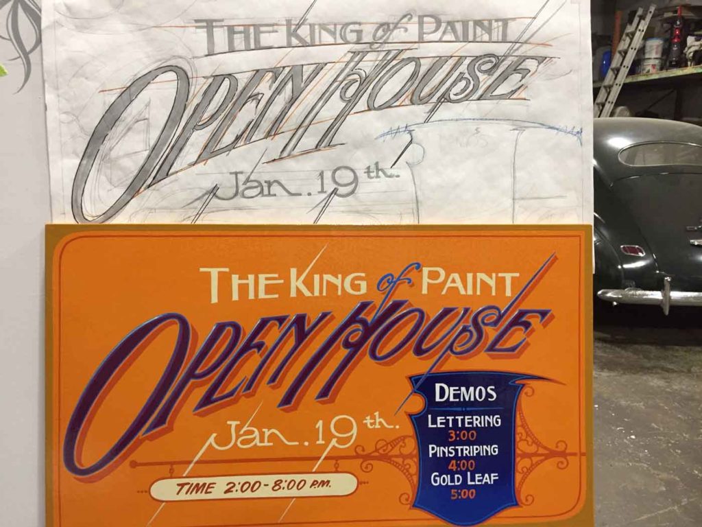 King of Paint Open House