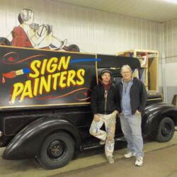 Sign Painters Movie Credits Truck